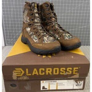LaCrosse Mens 8" Clear Shot Waterproof Hunting Boots US 11